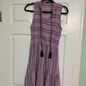 Cotton midi dress medium